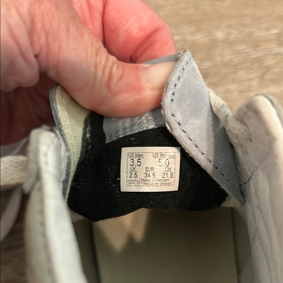 VANs Sage Green/Gray SK8-Hi Sentry High-Top Sneakers M 3.5 W 5 - Picture 6 of 7